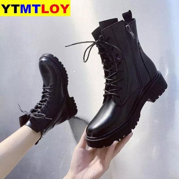 2021style womens casual motorcycle boots natural leather shoes autumn winter snow boot warm fur platform botas mujer botines #lx6j, Black
2021style womens casual motorcycle boots natural leather shoes autumn winter snow boot warm fur platform botas mujer botines #lx6j, Black