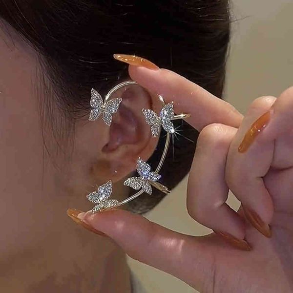 new arrival sparkling zircon silver color butterfly ear cuff clip rings clips no piercing rings for women jewelry gift, Golden
new arrival sparkling zircon silver color butterfly ear cuff clip rings clips no piercing rings for women jewelry gift, Golden