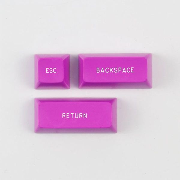 sa profile esc backspace enter gaming keycaps purple blue color caps for cherry mechanical keyboard 3 keycaps
sa profile esc backspace enter gaming keycaps purple blue color caps for cherry mechanical keyboard 3 keycaps