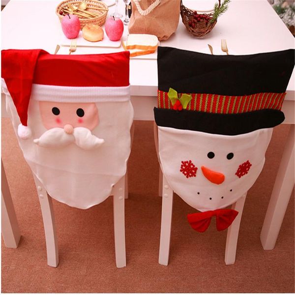 christmas decorations 1pc chair hats santa snowman shape dining dinner table back cover 2021 xmas home decor navidad 31
christmas decorations 1pc chair hats santa snowman shape dining dinner table back cover 2021 xmas home decor navidad 31