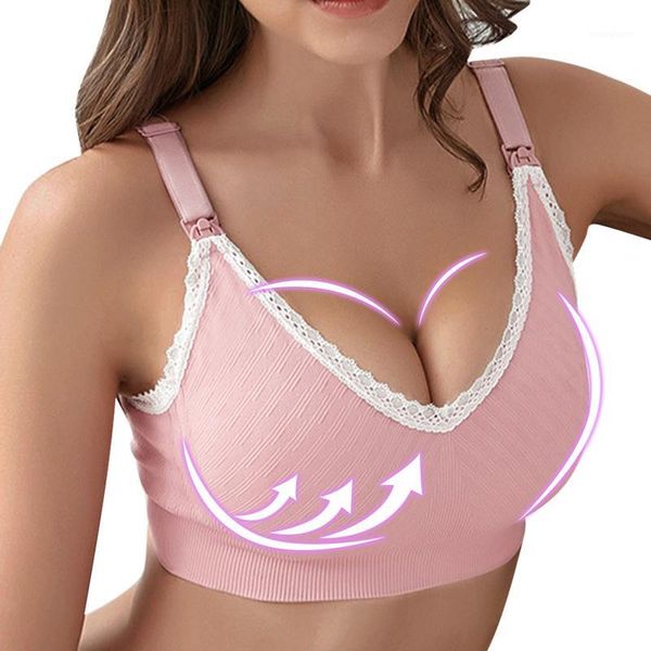 gym clothing maternity nursing bra breastfeeding pregnant women underwear lace1, White;black
gym clothing maternity nursing bra breastfeeding pregnant women underwear lace1, White;black