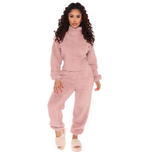 wepbel women's clothing suit hoodie + pants women clothes set solid color plush set autumn winter, Gray
wepbel women's clothing suit hoodie + pants women clothes set solid color plush set autumn winter, Gray
