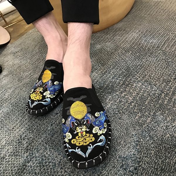 embroider mens vulcanize male spring fashion men flats shoes man canvas harajuku loafers light hard-wearing 45 y200801, Black
embroider mens vulcanize male spring fashion men flats shoes man canvas harajuku loafers light hard-wearing 45 y200801, Black