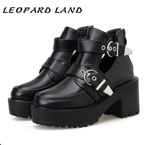 boots leopard land autumn winter classic thick with waterproof platform high heel women shoes, Black
boots leopard land autumn winter classic thick with waterproof platform high heel women shoes, Black