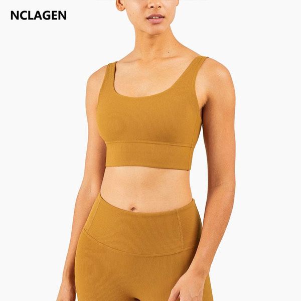 nclagen sports bra padded fitness underwear running vest elastic gym sportwear workout high impact push-up yoga crop top, White;black
nclagen sports bra padded fitness underwear running vest elastic gym sportwear workout high impact push-up yoga crop top, White;black