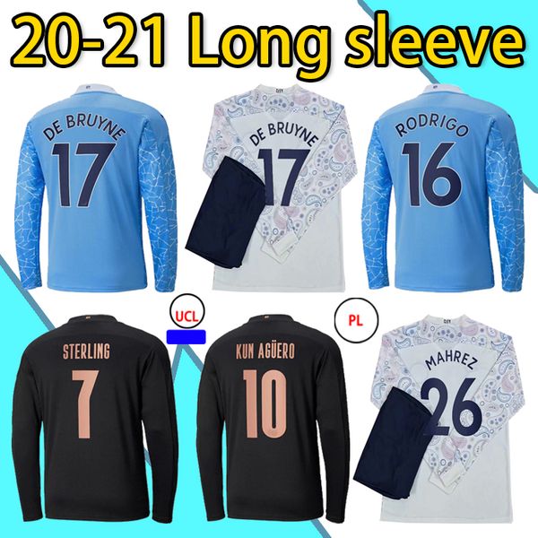 20 21 g.jesus bernardo kun aguero maddison de bruyne sane fans version home away long sleeve suit soccer jersey man + kids football shirt, Black;yellow
20 21 g.jesus bernardo kun aguero maddison de bruyne sane fans version home away long sleeve suit soccer jersey man + kids football shirt, Black;yellow