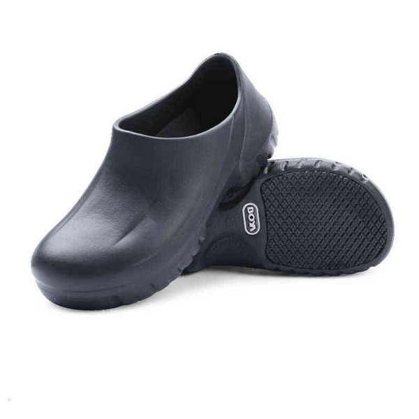 summer antiskid chef shoes men's el work labor protection protective canteen waterproof safety, Black;brown
summer antiskid chef shoes men's el work labor protection protective canteen waterproof safety, Black;brown
