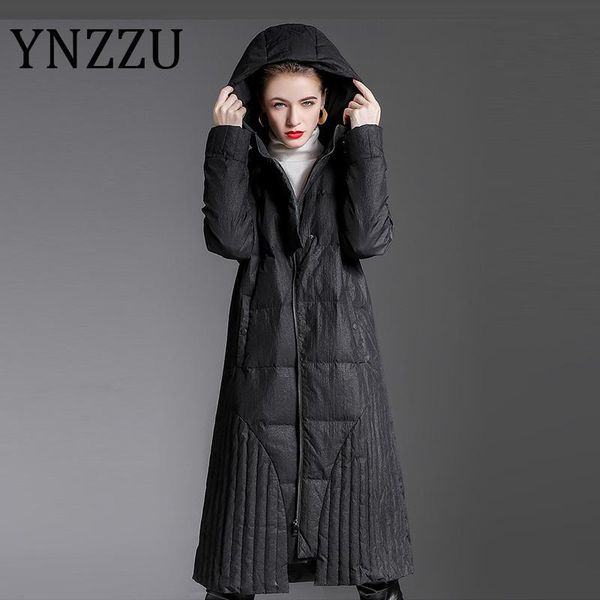 women's down & parkas ynzzu 2021 winter jacket long style black hooded female white duck coat outwearsa1623
women's down & parkas ynzzu 2021 winter jacket long style black hooded female white duck coat outwearsa1623