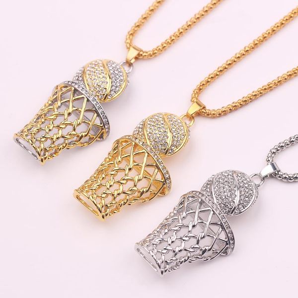 new basketball box necklace gold silver color stainless steel chain necklace men sports hip hop jewelry
new basketball box necklace gold silver color stainless steel chain necklace men sports hip hop jewelry