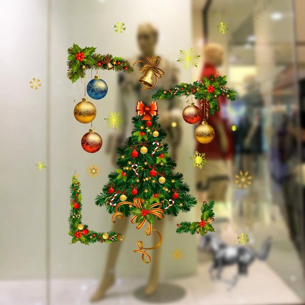 christmas tree window wall sticker decals snowflake santa claus home xmas decor wall decal sticker wallpaper bedroom decoration jllujh
christmas tree window wall sticker decals snowflake santa claus home xmas decor wall decal sticker wallpaper bedroom decoration jllujh