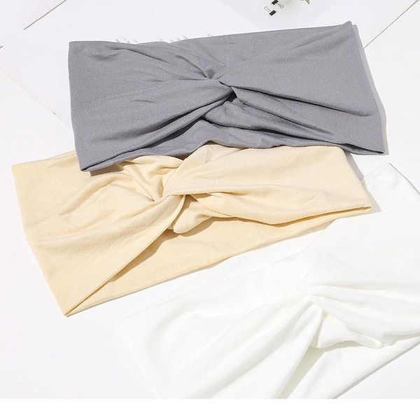 16 color women wide sport yoga headband stretch hairband solid elastic hair band running turban head wrap scarf hair acc qylolf
16 color women wide sport yoga headband stretch hairband solid elastic hair band running turban head wrap scarf hair acc qylolf