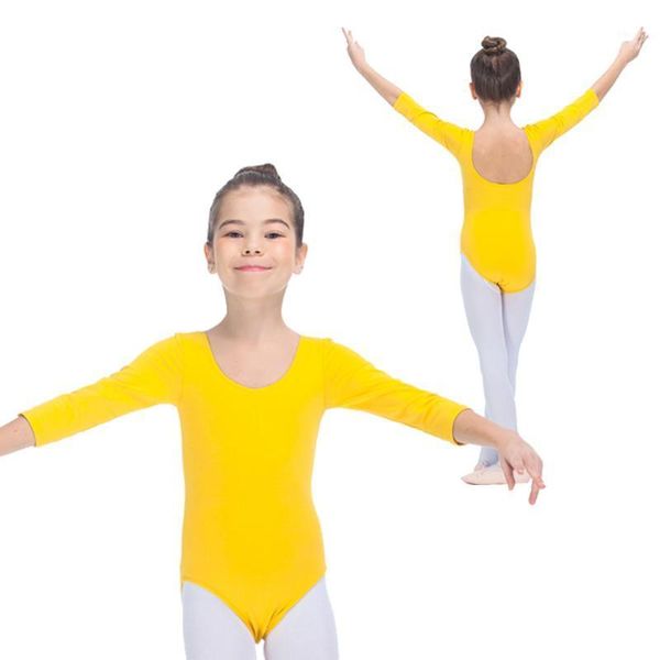 yellow 3/4 sleeves ballet dancing leotard with drawsting front cotton/lycra made for girls and kids full sizes1, Black;red
yellow 3/4 sleeves ballet dancing leotard with drawsting front cotton/lycra made for girls and kids full sizes1, Black;red
