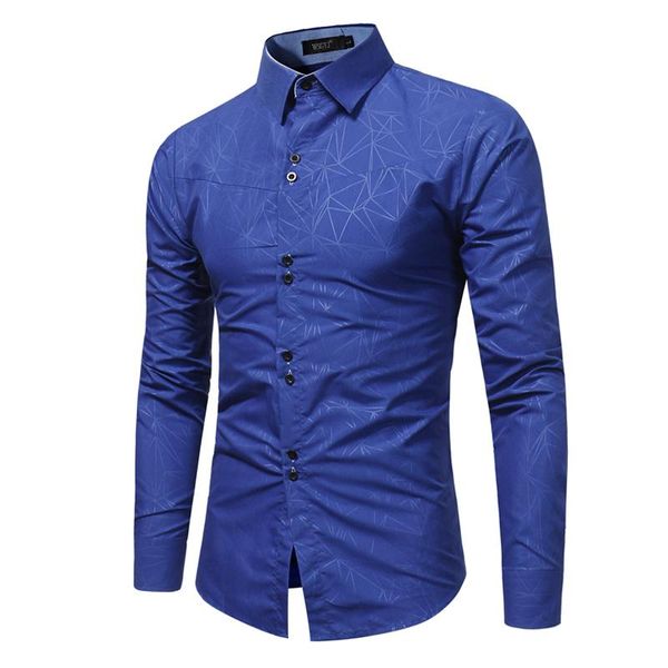 men's casual shirts fashion 3d geometric print long sleeve shirt slim large size, White;black
men's casual shirts fashion 3d geometric print long sleeve shirt slim large size, White;black