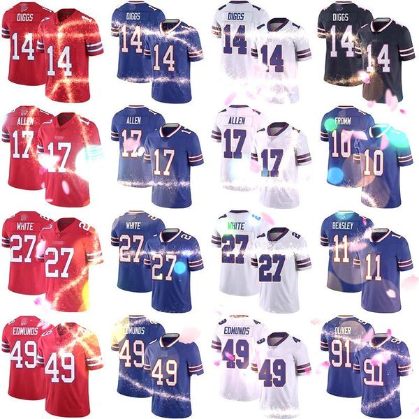 mens 17 josh allen buffalo bill jersey 14 stefon diggs 11 cole beasley white 49 tremaine edmunds 91 ed oliver football jerseys, Black;red
mens 17 josh allen buffalo bill jersey 14 stefon diggs 11 cole beasley white 49 tremaine edmunds 91 ed oliver football jerseys, Black;red