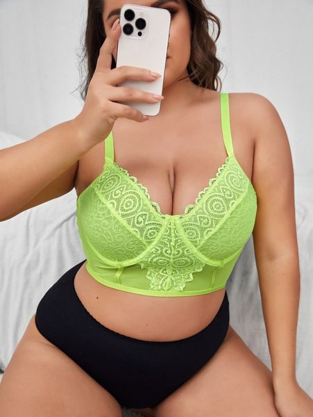 plus contrast lace underwire longline bra v8bm#, Black;white
plus contrast lace underwire longline bra v8bm#, Black;white