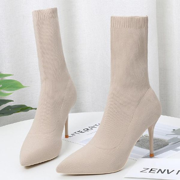 boots women black stiletto lightweight brand shoes pointed toe fashion plus velvet autumn and winter socks1
boots women black stiletto lightweight brand shoes pointed toe fashion plus velvet autumn and winter socks1