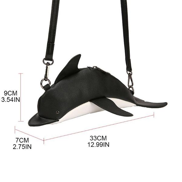 women ladies cute dolphin shape crossbody shoulder bag pu leather tote purse handbag purse satchel
women ladies cute dolphin shape crossbody shoulder bag pu leather tote purse handbag purse satchel
