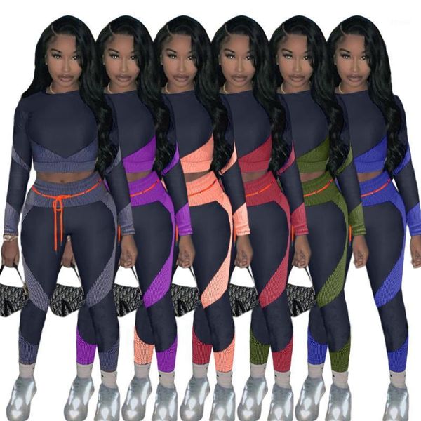 women's tracksuits 2021 european and american sports leisure women's superb elastic two-piece suit1, Gray
women's tracksuits 2021 european and american sports leisure women's superb elastic two-piece suit1, Gray