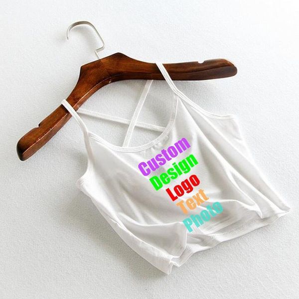 rock night club solid cross strap women tanks female custom logo p text printed solid crops summer girl t shirt, White
rock night club solid cross strap women tanks female custom logo p text printed solid crops summer girl t shirt, White