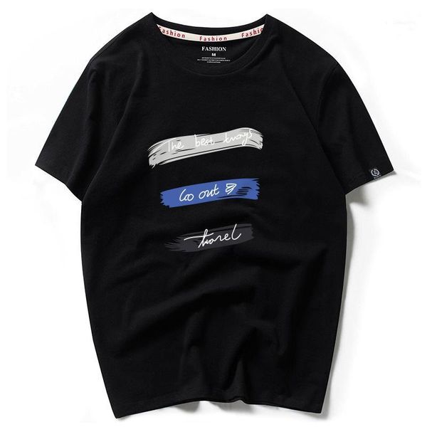 summer men t-shirt 100% cotton short sleeve t shirt men tshirt homme clothing s-5xl1, White;black
summer men t-shirt 100% cotton short sleeve t shirt men tshirt homme clothing s-5xl1, White;black