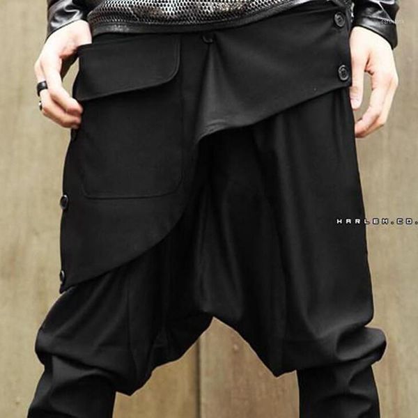 wholesale-men's skinny harem pants ruslana korshunova hip hop pants men low crotch baggy pants sweatpants trousers male casual pantalon, Black
wholesale-men's skinny harem pants ruslana korshunova hip hop pants men low crotch baggy pants sweatpants trousers male casual pantalon, Black