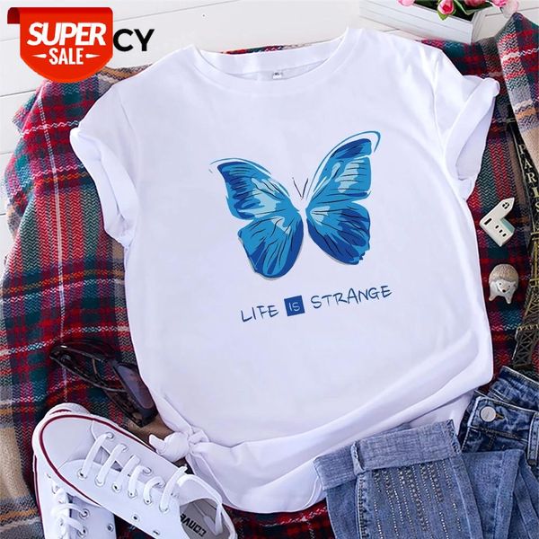 jfuncy plus size women tee shirt 100% cotton short sleeve casual female tshirt butterfly print t-shirt woman summer loose #ir4f, White
jfuncy plus size women tee shirt 100% cotton short sleeve casual female tshirt butterfly print t-shirt woman summer loose #ir4f, White