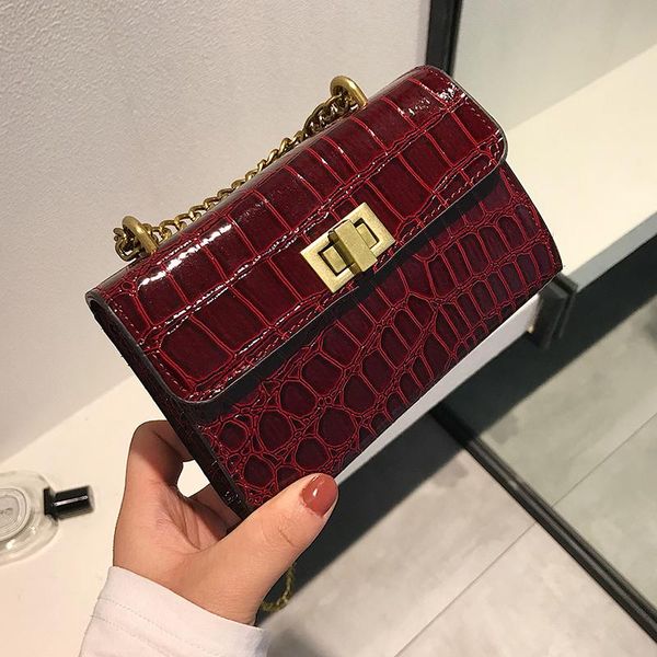stone pattern mini crossbody bags for women 2020 quality pu leather ladies chain designer handbags lock shoulder messenger bag
stone pattern mini crossbody bags for women 2020 quality pu leather ladies chain designer handbags lock shoulder messenger bag