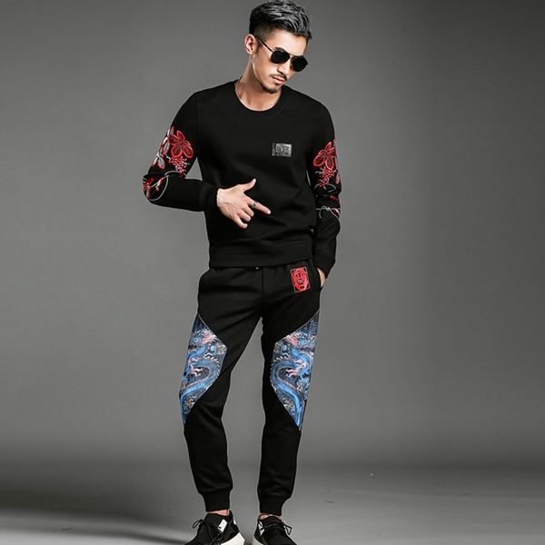 rva2v taobaiye autumn new winter and slim fitting round k802 sweatermen's sweater set embroidery sweater 2802 collar cfkba, Black
rva2v taobaiye autumn new winter and slim fitting round k802 sweatermen's sweater set embroidery sweater 2802 collar cfkba, Black