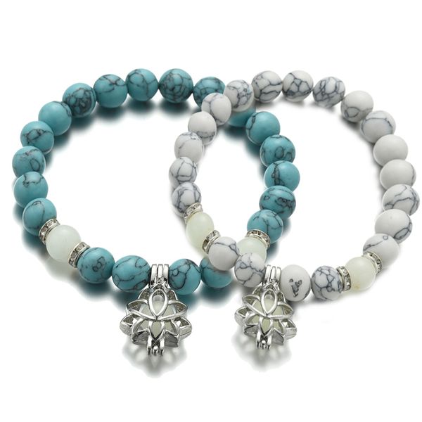 natural stones luminous glowing in the dark fluorite lotus flower shaped charm bracelet for women yoga prayer buddhism jewelry, Black
natural stones luminous glowing in the dark fluorite lotus flower shaped charm bracelet for women yoga prayer buddhism jewelry, Black