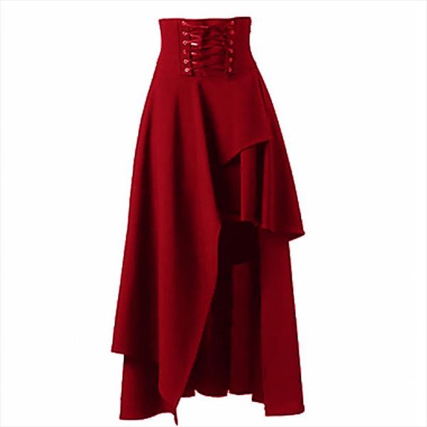 2019 new long women skirt plus size solid irregular 5 colors fashion bandags high waist fahsion casual women bottoms clothing, Black
2019 new long women skirt plus size solid irregular 5 colors fashion bandags high waist fahsion casual women bottoms clothing, Black