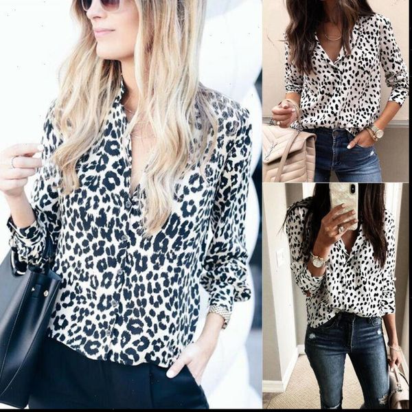 2021 vadim women leopard print blouse elegant ladies casual shirt streetwear leopard printed blusa mujer ropa, White
2021 vadim women leopard print blouse elegant ladies casual shirt streetwear leopard printed blusa mujer ropa, White