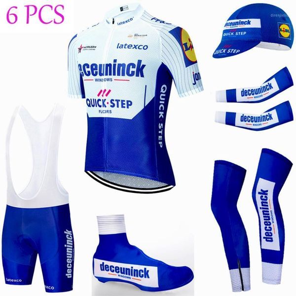 6pcs team 2020 quick step cycling clothing bike jerseys suit ropa ciclismo men pro bicycling jersey maillot sleeves shoe covers1, Black;blue
6pcs team 2020 quick step cycling clothing bike jerseys suit ropa ciclismo men pro bicycling jersey maillot sleeves shoe covers1, Black;blue