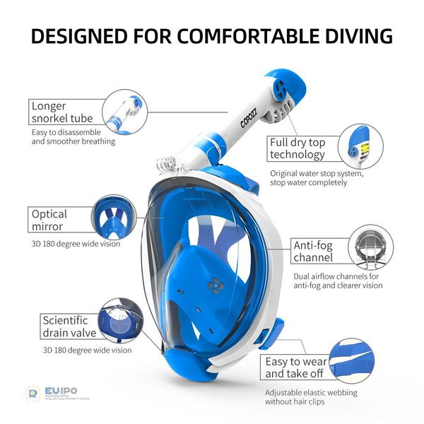 copozz diving mask make full face funnorkeling подводный подводный подводный маска для подводного плавания плавание плавание для взрослых мо
copozz diving mask make full face funnorkeling подводный подводный подводный маска для подводного плавания плавание плавание для взрослых мо