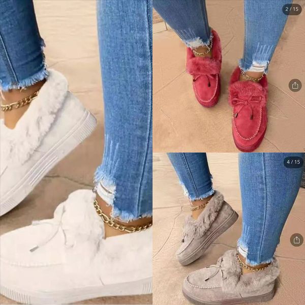 b8thd faux yarn winter men shoes woman warm indoor slippers mop fur cotton plus velvet soft plush anti-slip lovers home floor snow boots, Black
b8thd faux yarn winter men shoes woman warm indoor slippers mop fur cotton plus velvet soft plush anti-slip lovers home floor snow boots, Black