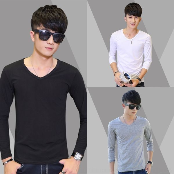 dnefy new style men's solid autumn round neck spring sleeve t-shirt t-shirt in and long color of 2019 wz355, Blue
dnefy new style men's solid autumn round neck spring sleeve t-shirt t-shirt in and long color of 2019 wz355, Blue