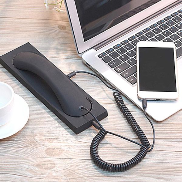 universal retro phone receiver handset smartphone call headset 3.5mm landline telephone microphone1
universal retro phone receiver handset smartphone call headset 3.5mm landline telephone microphone1