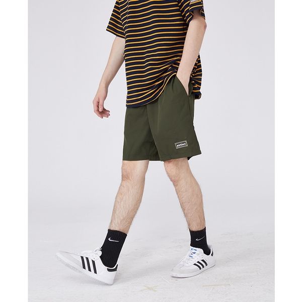 men loose shorts trend casual beach elastic waist summer male korean style streetwear short sweatpants plus size kg-34, White;black
men loose shorts trend casual beach elastic waist summer male korean style streetwear short sweatpants plus size kg-34, White;black
