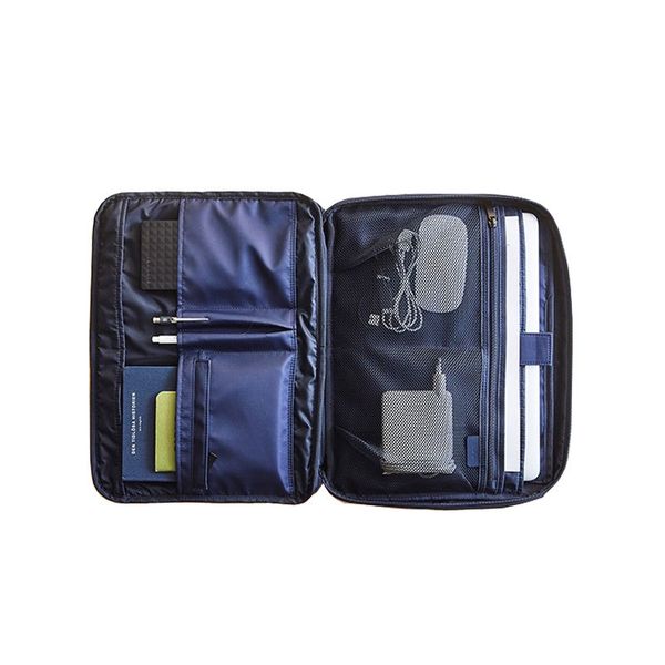 fashion men business briefcase shockproof thicken travel 13 inch lapinner protector a4 document file storage bag
fashion men business briefcase shockproof thicken travel 13 inch lapinner protector a4 document file storage bag