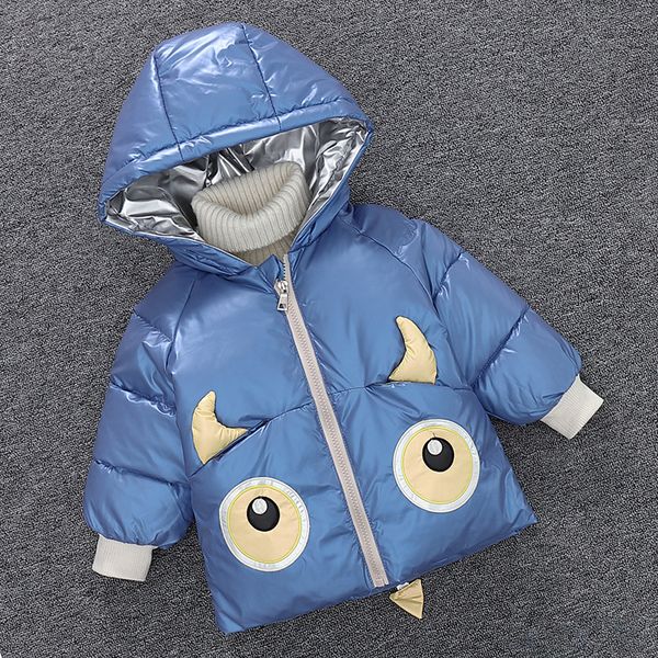 boys' padded and down cotton 1 baby's winter coat small children's clothes foreign style, Blue;gray
boys' padded and down cotton 1 baby's winter coat small children's clothes foreign style, Blue;gray