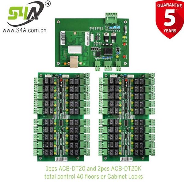 rfid elevator controller and cabinet lock controller - 20 floors lift solutions1