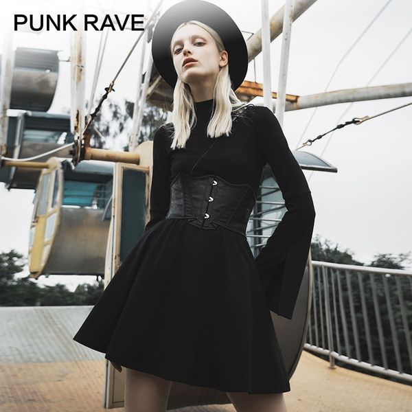 punk rave girl's gothic faux leather underbust corsets fashion punk wide belts women accessories y200501, Black;brown
punk rave girl's gothic faux leather underbust corsets fashion punk wide belts women accessories y200501, Black;brown