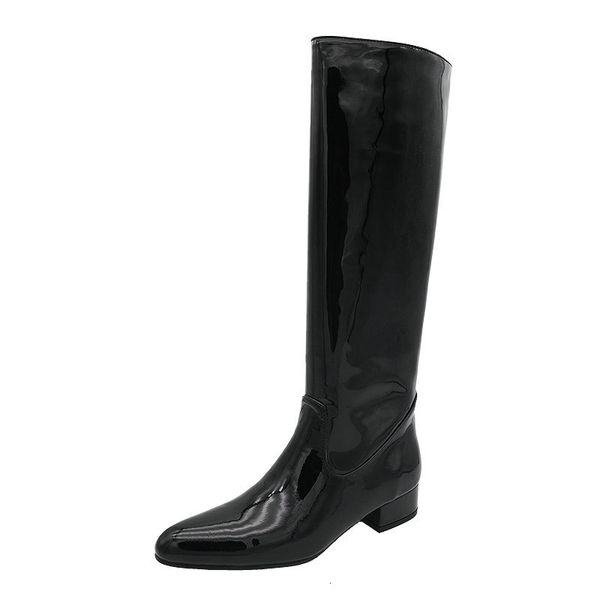 2021 big size concise long genuine leather heels night club shoes woman autumn winter new women knee high boots epiy, Black
2021 big size concise long genuine leather heels night club shoes woman autumn winter new women knee high boots epiy, Black