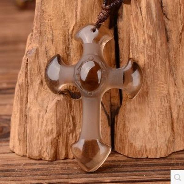 design necklace fashion pendant luxury jewelry natural ice obsidian male and female cross jesus sweater chain, Silver
design necklace fashion pendant luxury jewelry natural ice obsidian male and female cross jesus sweater chain, Silver