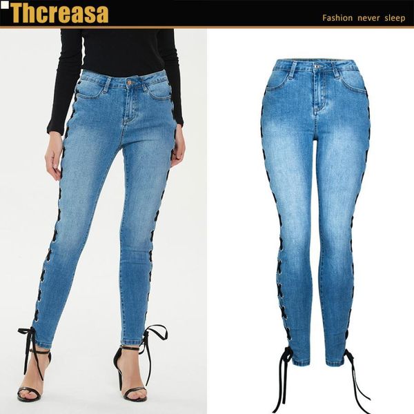 fashion trousers female women denim clothes simplicity leggings unique pants plus size women designer jeans femme pants elastic fk412, Blue
fashion trousers female women denim clothes simplicity leggings unique pants plus size women designer jeans femme pants elastic fk412, Blue