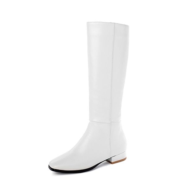 2021 the new comfortable street style round in the fall knee average zipper with robust women's riding boots 10p9, Black
2021 the new comfortable street style round in the fall knee average zipper with robust women's riding boots 10p9, Black