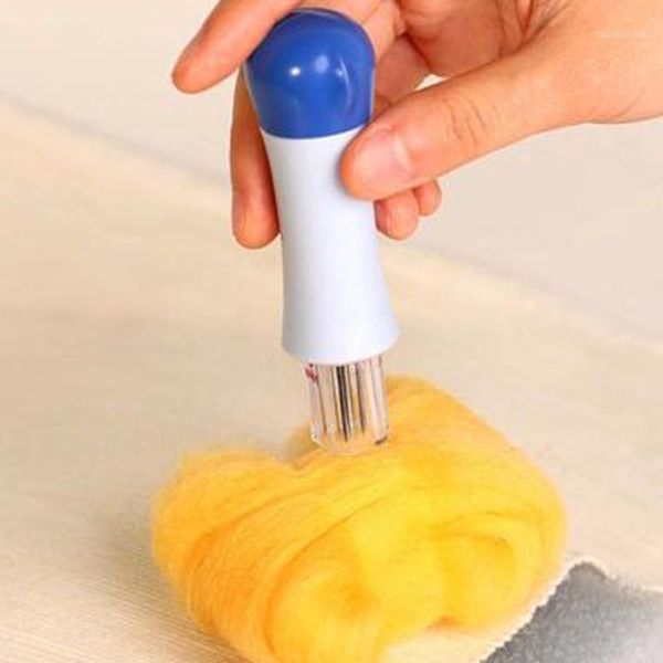 needle felting tool plastic household handle clover with seven needles wool applique craft sewing tools suppliers accessories1, Black
needle felting tool plastic household handle clover with seven needles wool applique craft sewing tools suppliers accessories1, Black