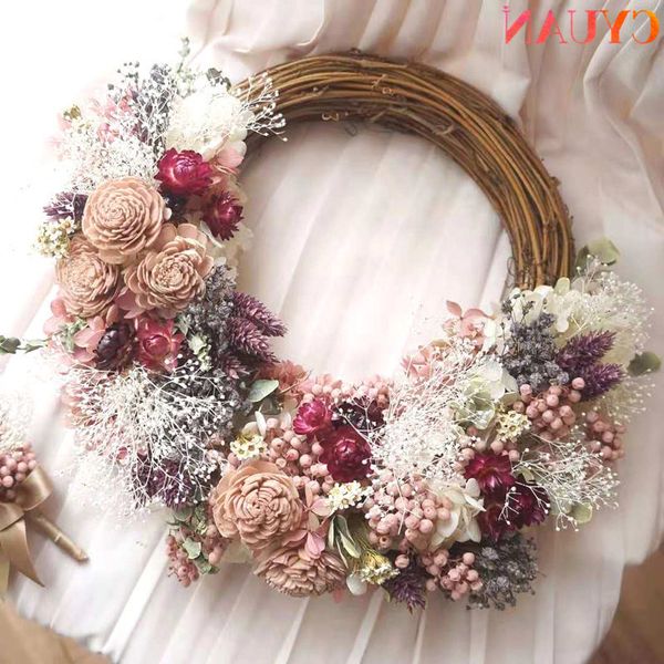 2021 frame artificial flowers rattan wreath 10/15/20/25/30cm flower garland dried for christmas home decor diy floral wedding wreaths new
2021 frame artificial flowers rattan wreath 10/15/20/25/30cm flower garland dried for christmas home decor diy floral wedding wreaths new