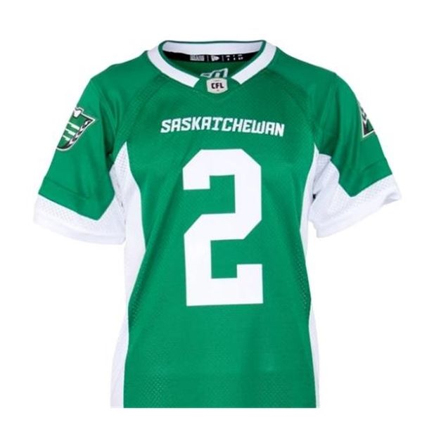 custom 2019 421 saskatchewan roughriders dl micah johnson #2 real full embroidery college jersey or any name or number jersey, Black
custom 2019 421 saskatchewan roughriders dl micah johnson #2 real full embroidery college jersey or any name or number jersey, Black