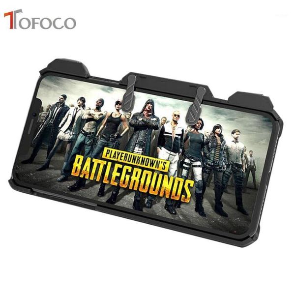 game controllers & joysticks pubg mobile controller gamepad trigger aim button l1r1 shooter joystick with phone case for 6/7/8/xs/xr1
game controllers & joysticks pubg mobile controller gamepad trigger aim button l1r1 shooter joystick with phone case for 6/7/8/xs/xr1