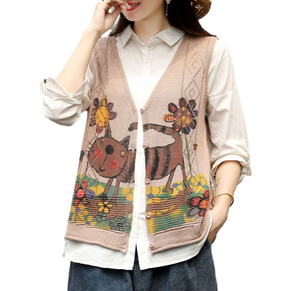 fashion designer ladies printed vests no sleeves women's blouses plus size 4eym, White;black
fashion designer ladies printed vests no sleeves women's blouses plus size 4eym, White;black